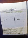 Вид из окна вахтовки на Ямбургский аэропорт